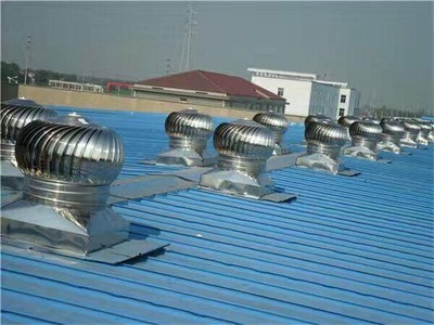 白銀無(wú)動(dòng)力風(fēng)機(jī)